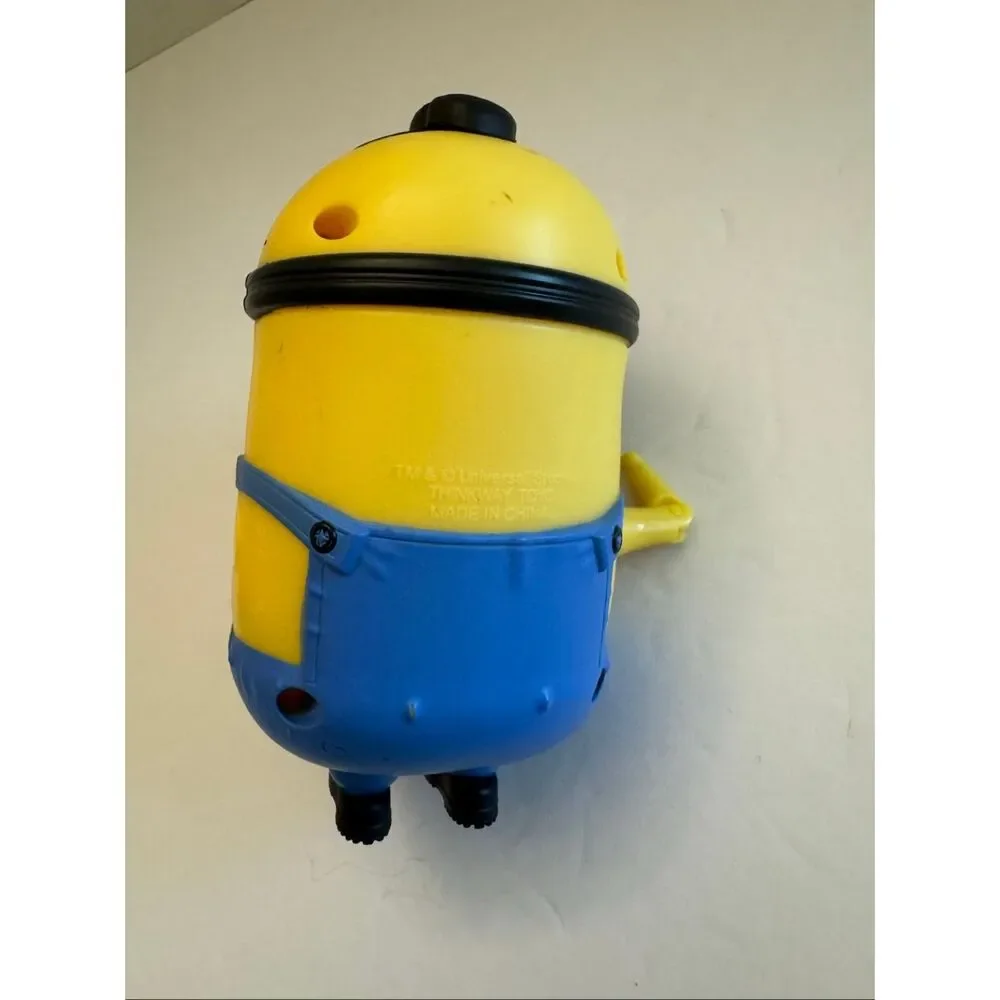 Despicable Me Minions Lot of 5 Stuart with Gas Gun Bob Ninja